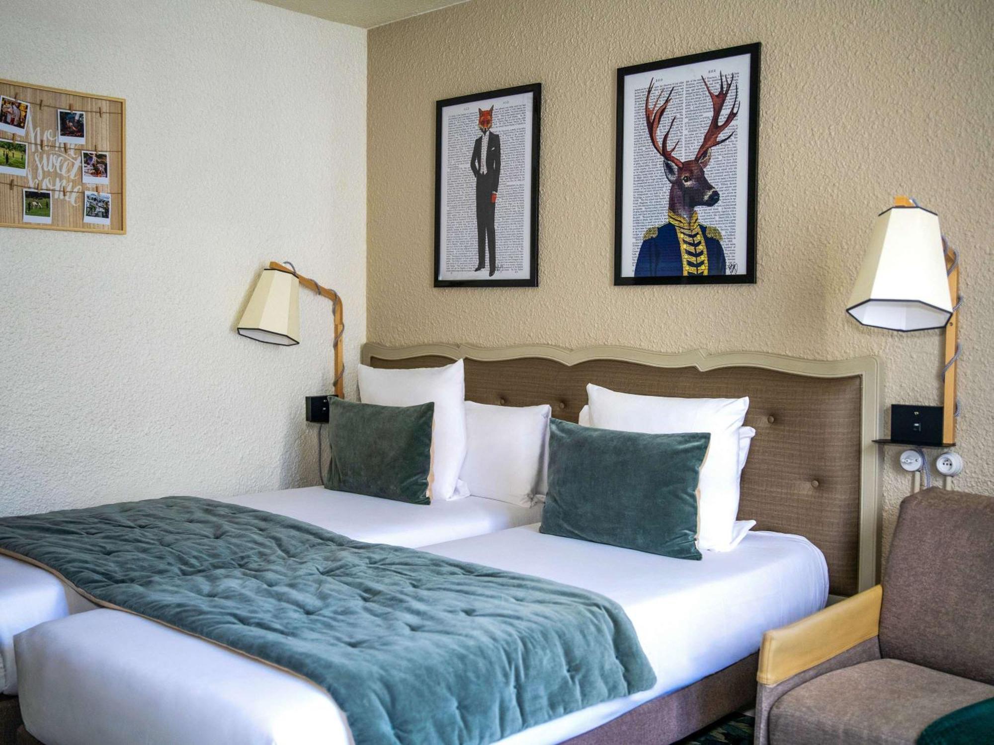 Novotel Domaine De - L'isle-adam 4* Maffliers