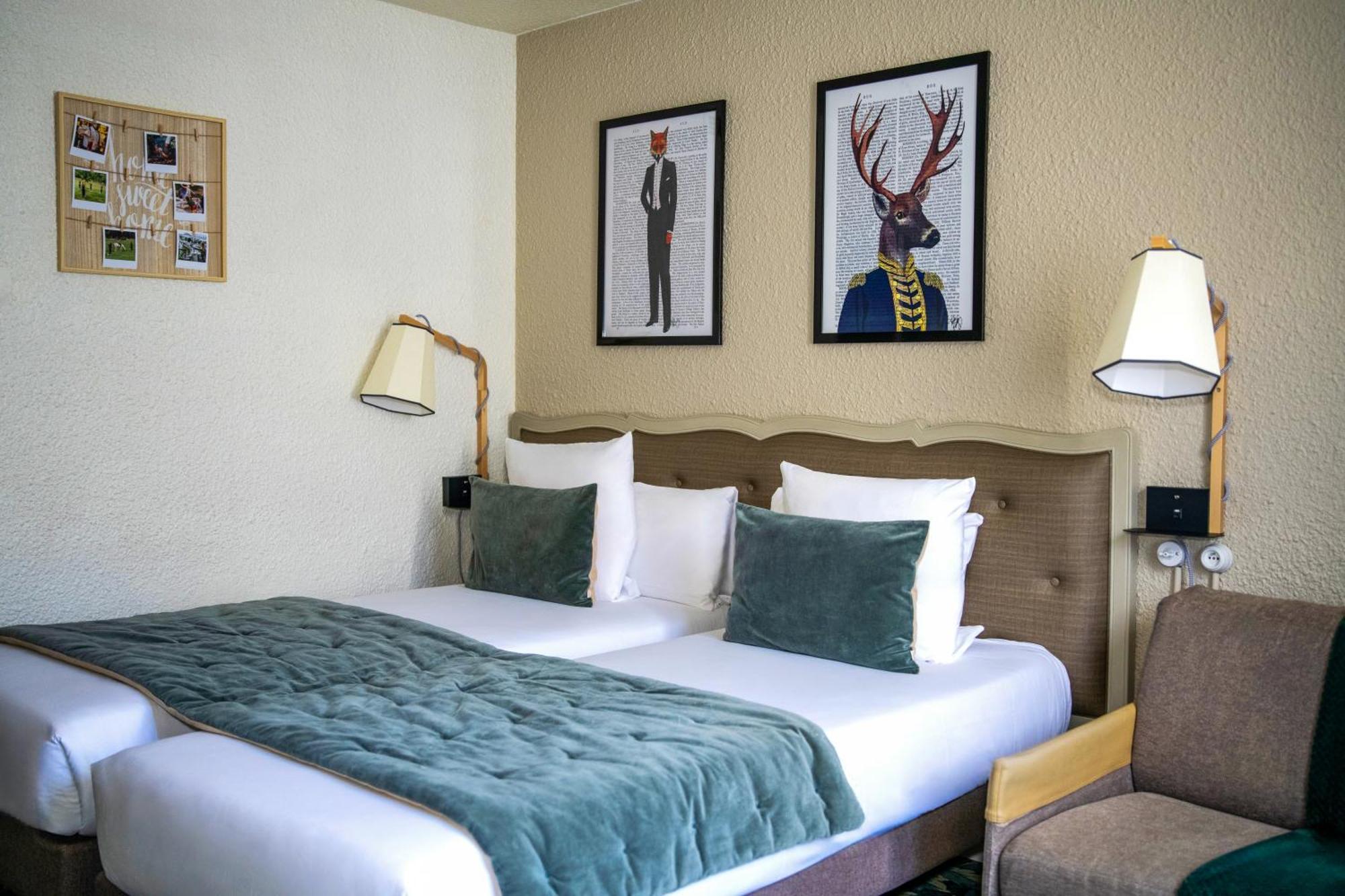 Hotel Novotel Domaine De - L'isle-adam 4*