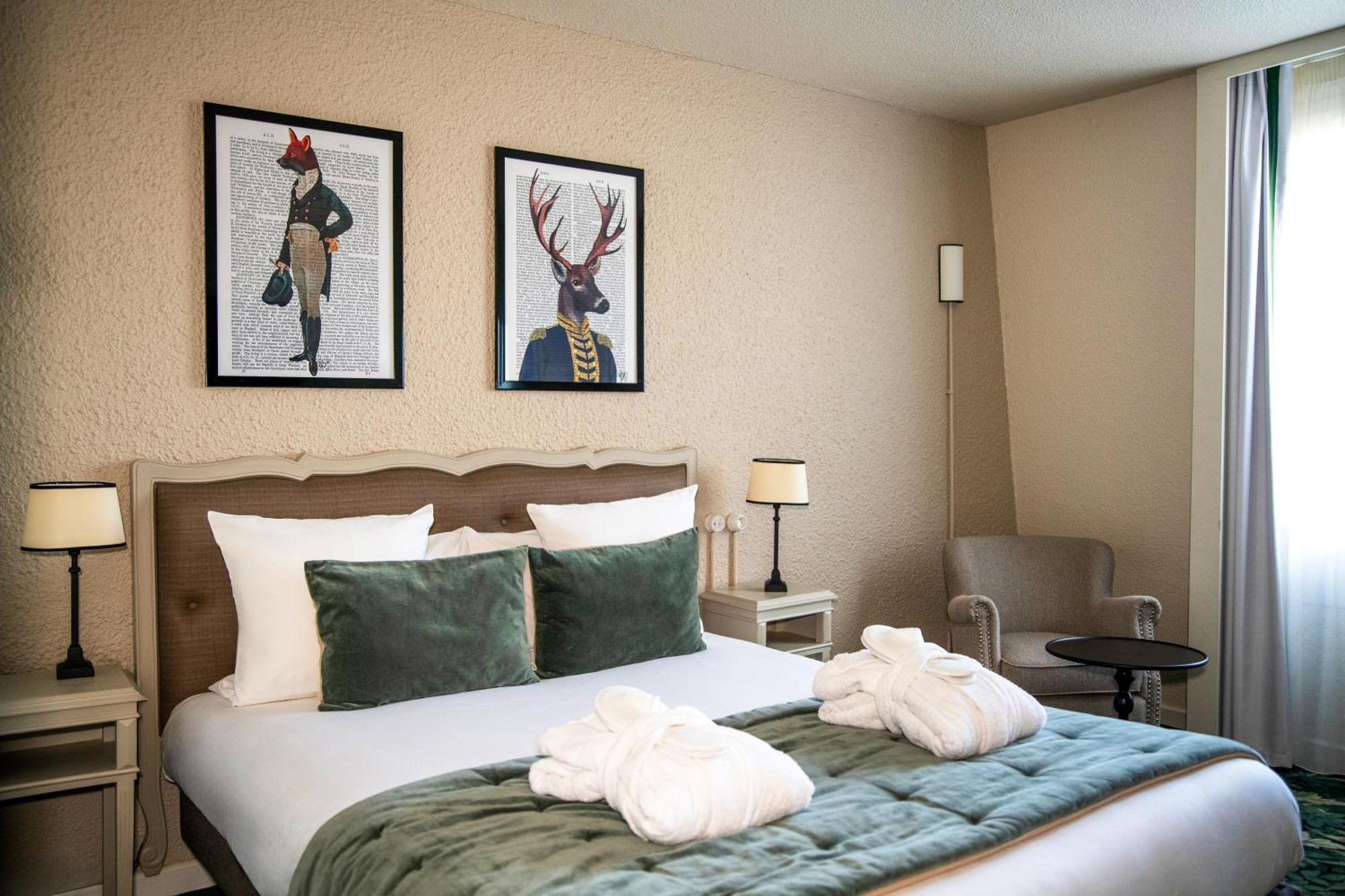 Novotel Domaine De - L'isle-adam 4* Maffliers